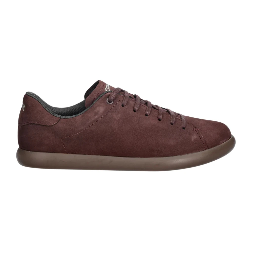 CAMPER Pelotas Soller - Lässige schuhe für Herren - Burgund, Größe 40, Veloursleder - Bild 3