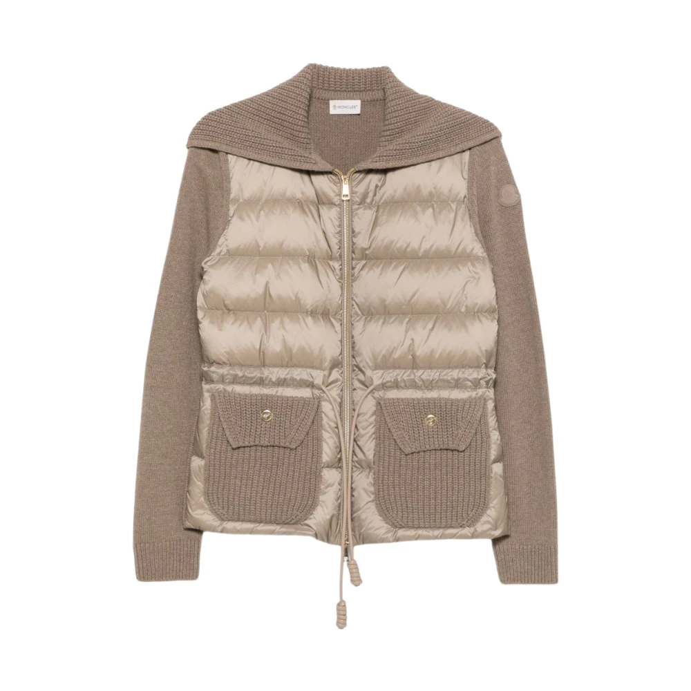 Moncler Daunenjacke Mit Strick De Größe 42 - MyTheresa - Bild 4