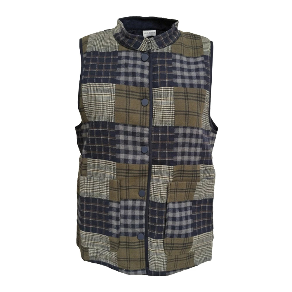 In Front Damen Multicolor - Irene Vest - Jackets - Mehrfarbig - L