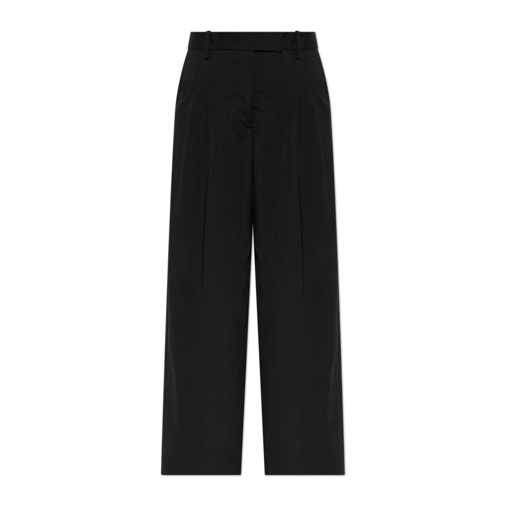 By Malene Birger , Damen, Hosen, Schwarzk, S - Bild 3