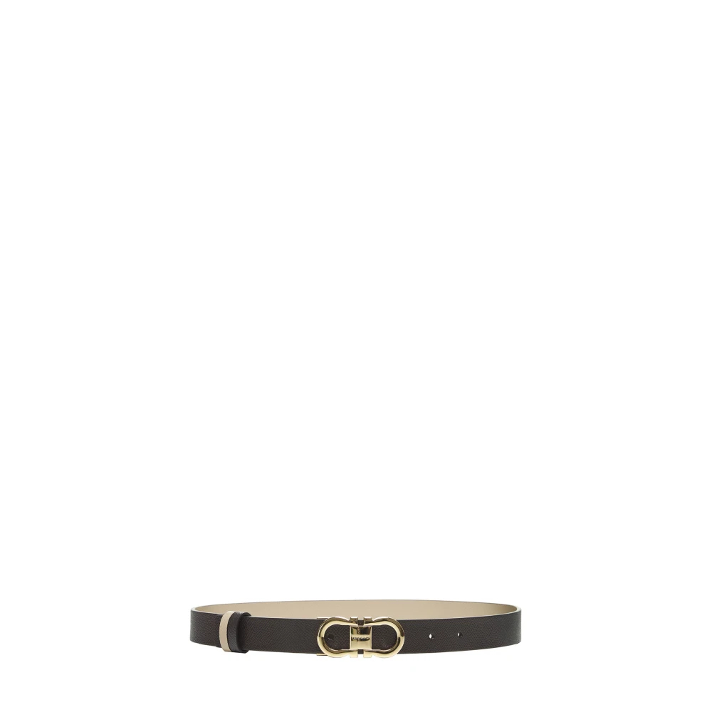 Ferragamo - Donna H25 - Accessories - Damen - Braun - 85 Cm
