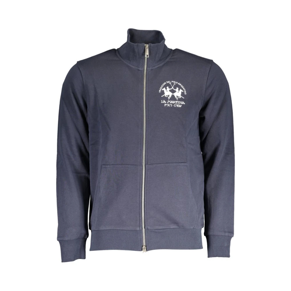 La Martina - Kleidung - Sweatshirts & Hoodies - Herren - Blau - L - Bild 5