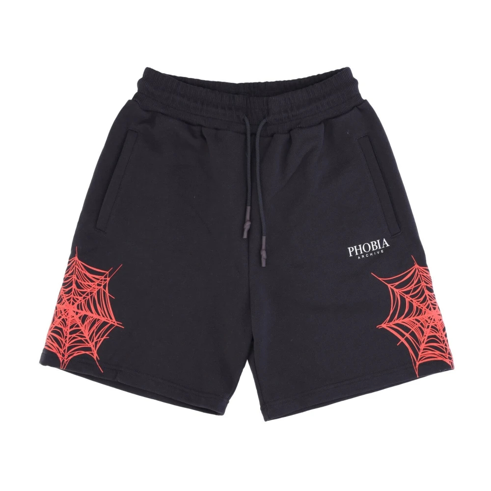 Phobia Archive Herren Schwarz - Leichte Trainingsshorts - Shorts - K - L