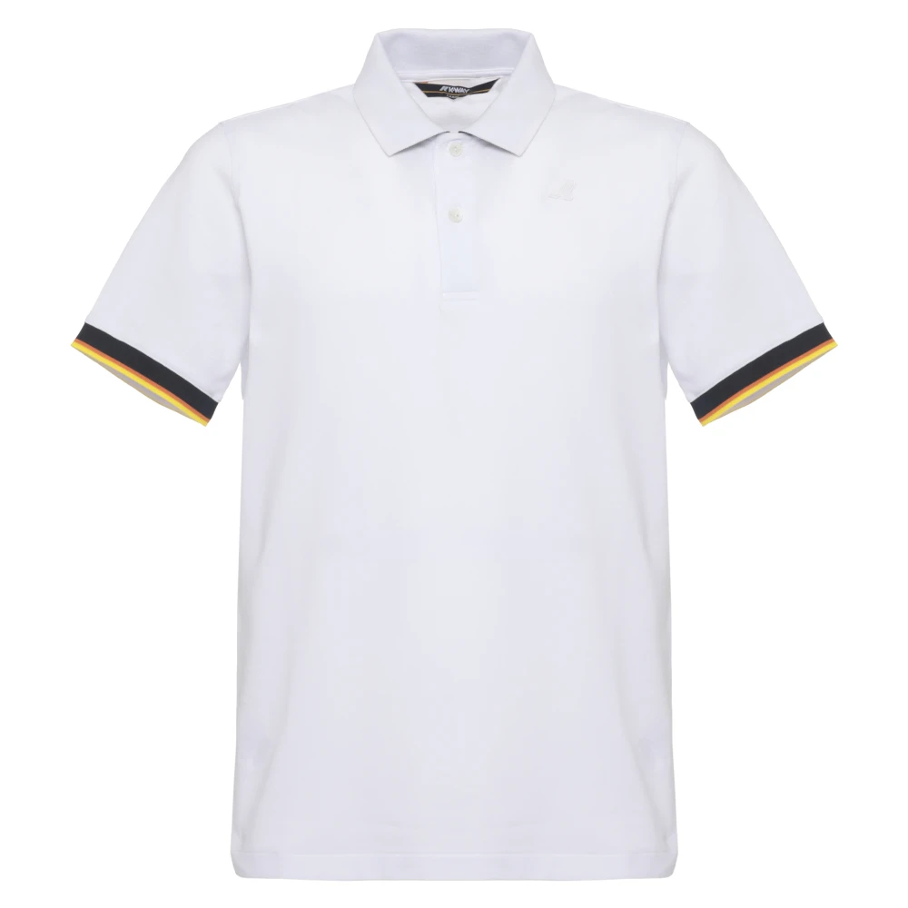 K-Way Herren Weiß - Polo Shirts - Tops - 2XL