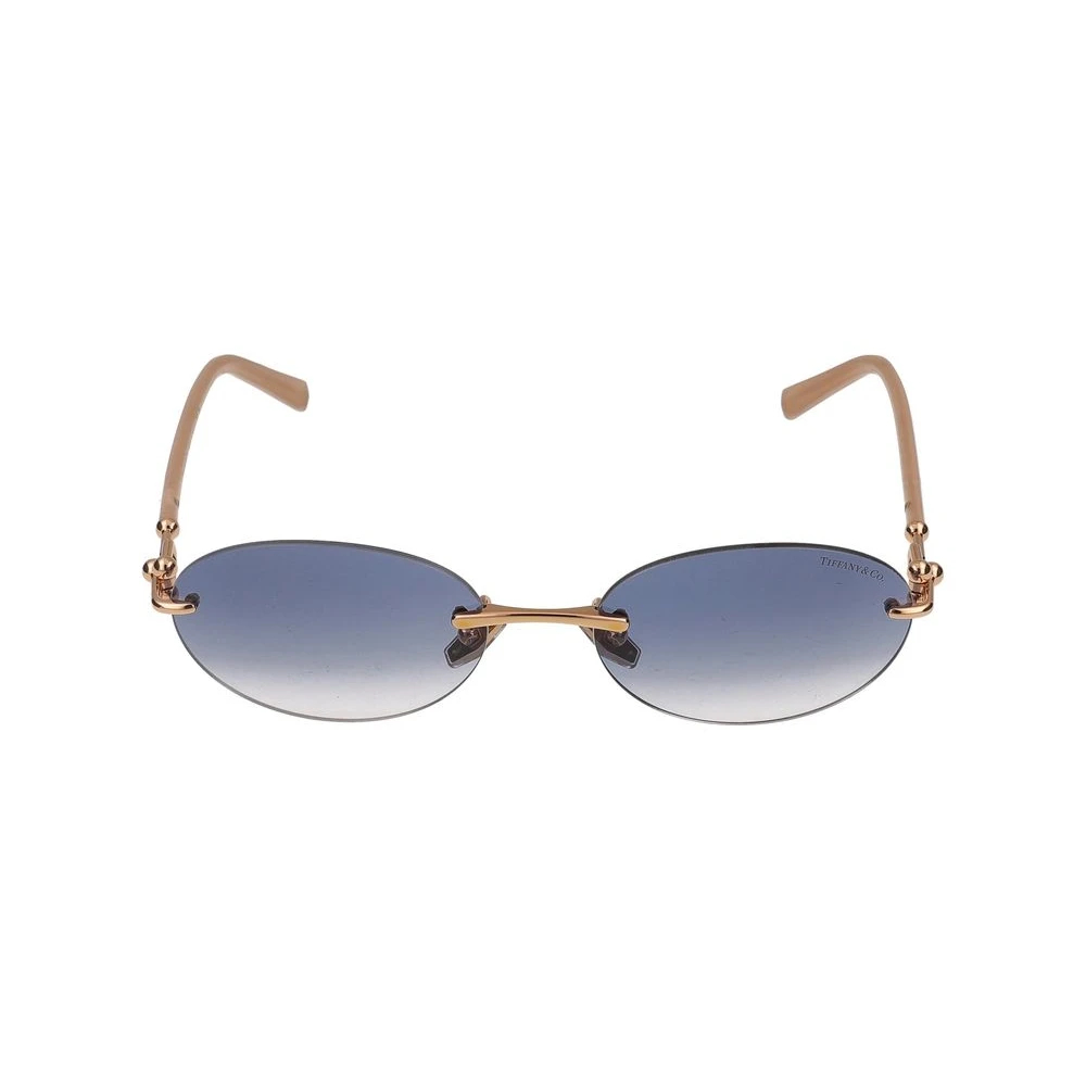 Tiffany Damen Gelb - 0Tf3104d Sonnenbrille - Accessories - 56 Mm