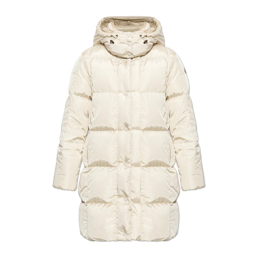 Moncler , Damen, Mäntel, Beige, M - Bild 4
