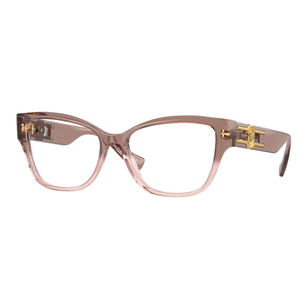 Versace Damen Rosa Transparent,Pink Transparent,Solid Red Rosa Transparent/Pink Transparent/Solid Red, Size: Durchschnittlich - Bild 6