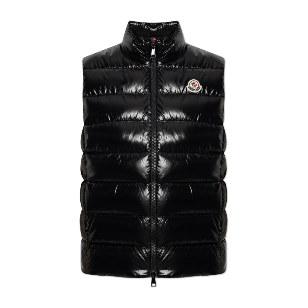 Moncler Ghany Down Gilet für Women in Black in Size: 2 - Bild 4