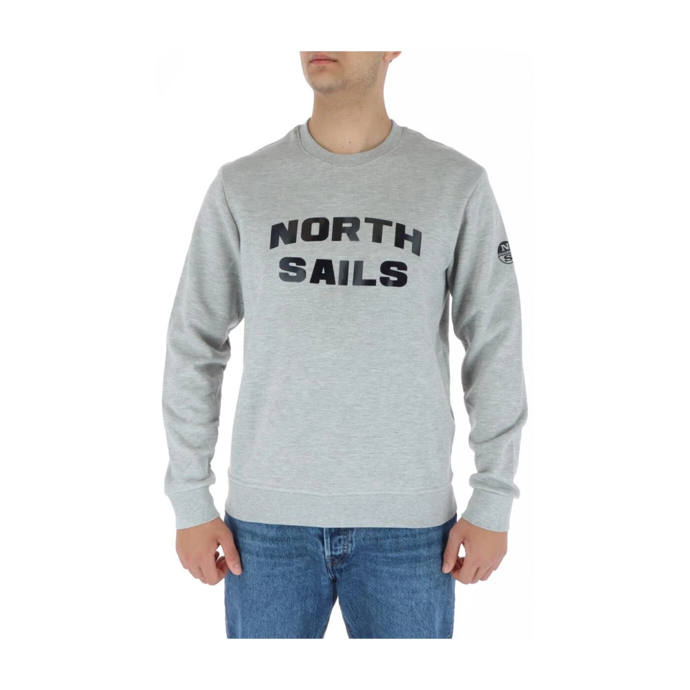 Langarm Sweatshirt Mit Rundhalsausschnitt 9024170 Herren Klein - Bild 6