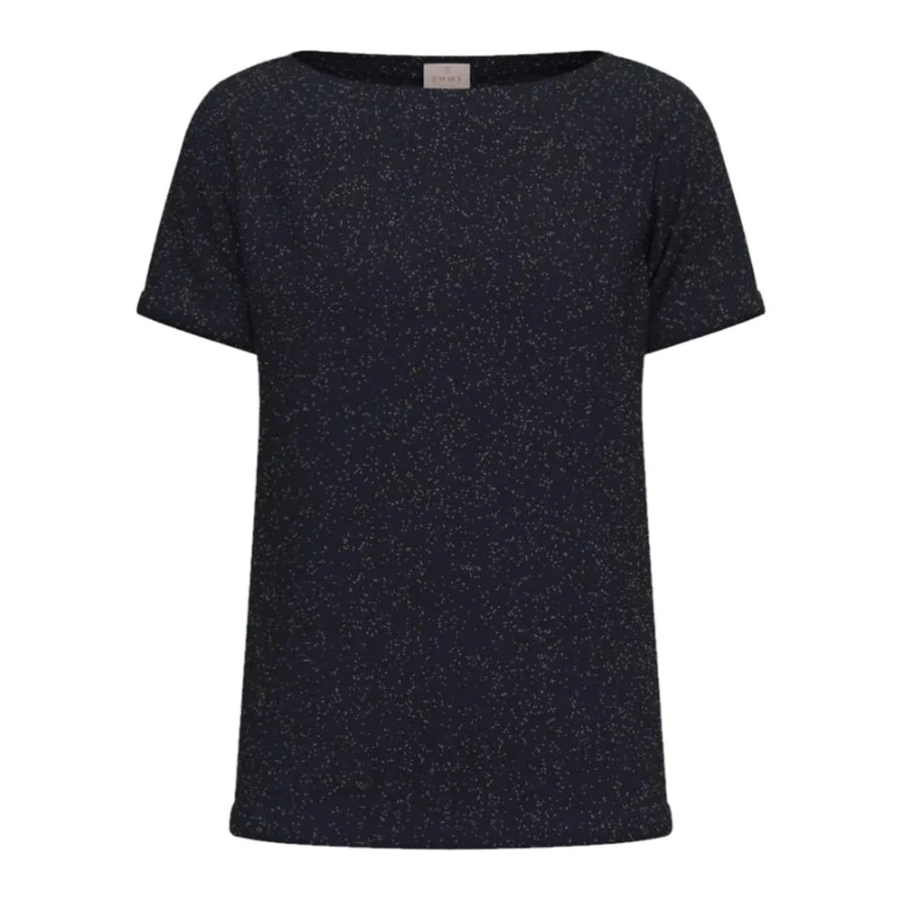 Emme Di Marella - T-Shirt - Tops -Damen -Blau -M