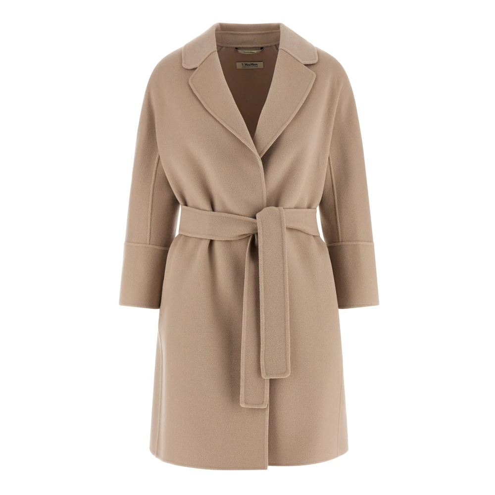 Max Mara , Damen, Mäntel, Beige, M - Bild 2