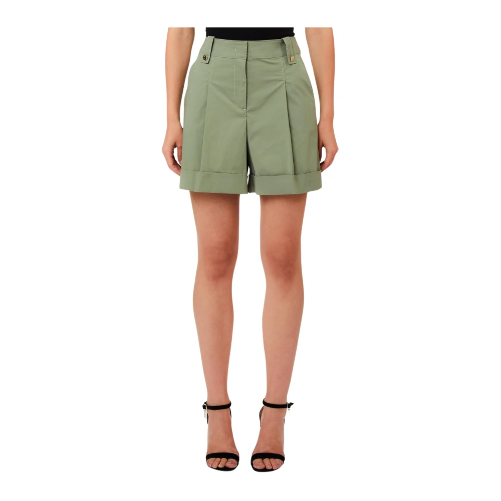 Liu Jo Damen Grün - Short Shorts - Shorts - L