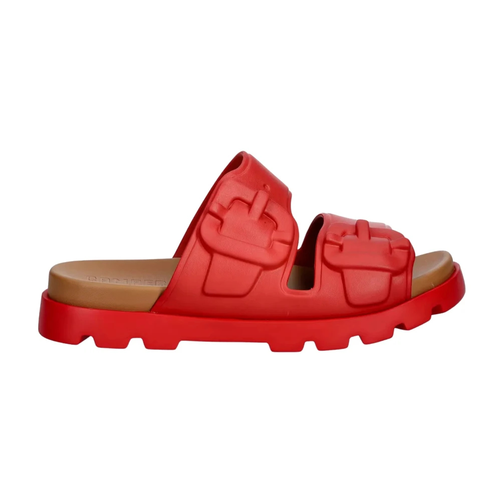CAMPER Brutus Sandal - Sandalen für Damen - Rot, Größe 36, Synthetik - Bild 3