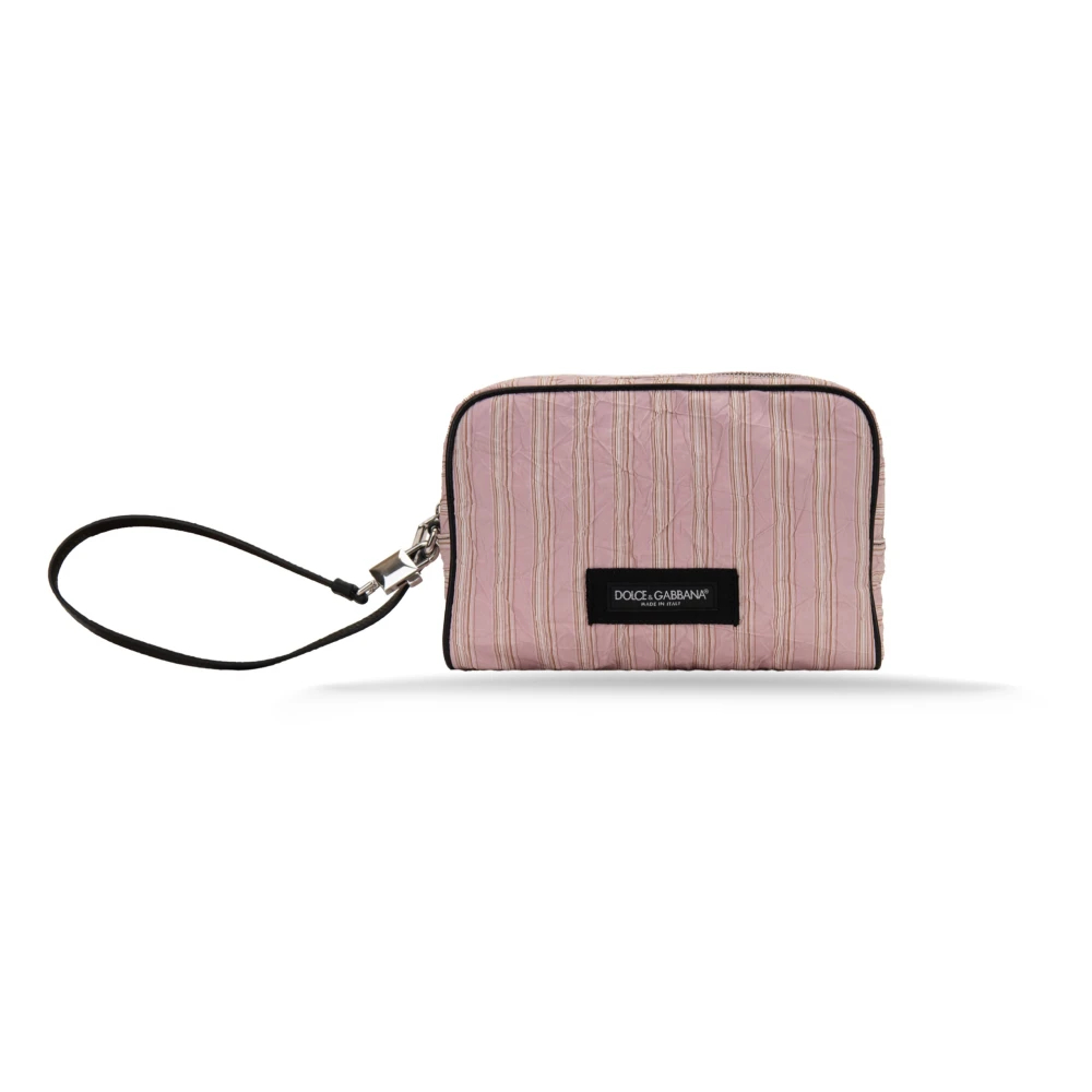 Dolce & Gabbana Unisex Rosa - Clutch Bag - Bags - One Size