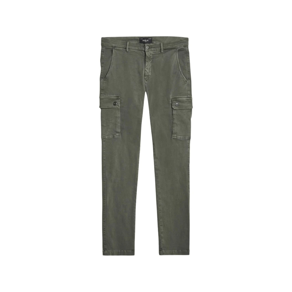 Replay Herren Cargo-Hose Jaan Hyperflex Colour - Bild 4
