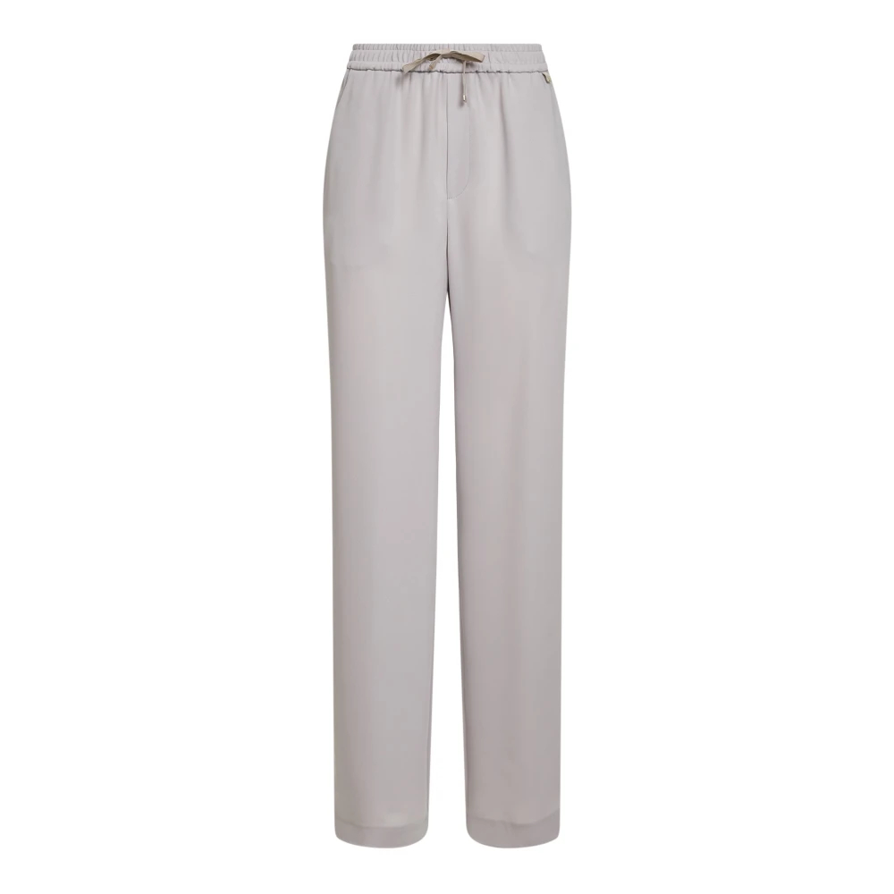 Herno Damen Grau - Lucent Cady Hose - Trousers - S
