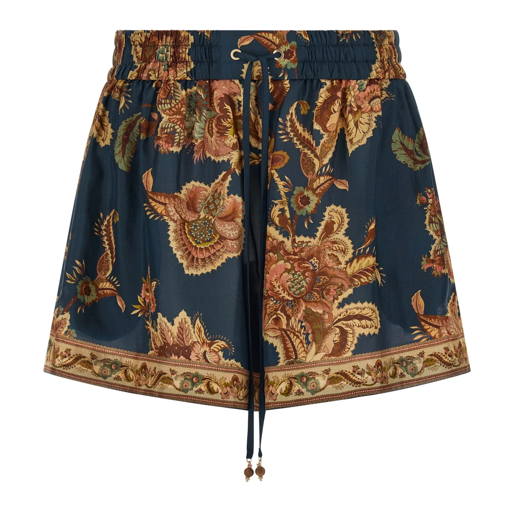 Zimmermann - Aster Relaxed Short - Shorts - Damen - Mehrfarbig - Xs - Bild 6