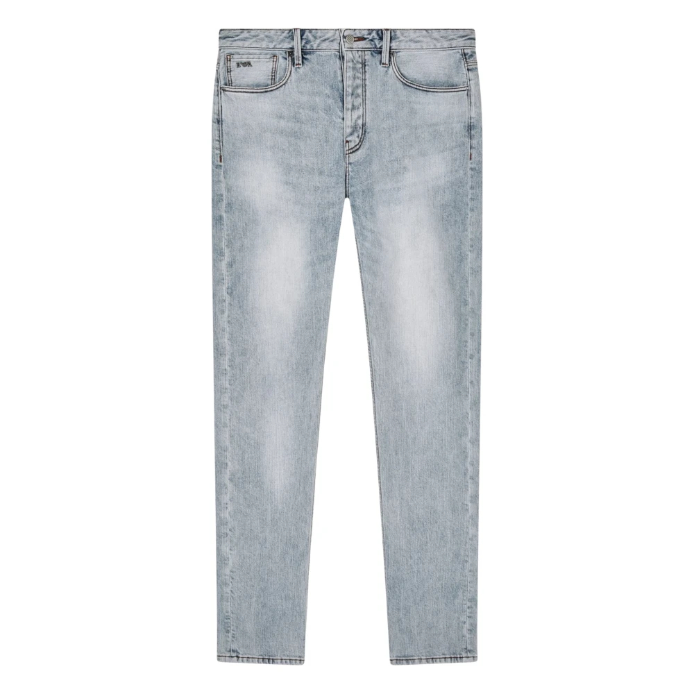 Emporio Armani Herren Blau - Slim Fit Jeans - Jeans - W36