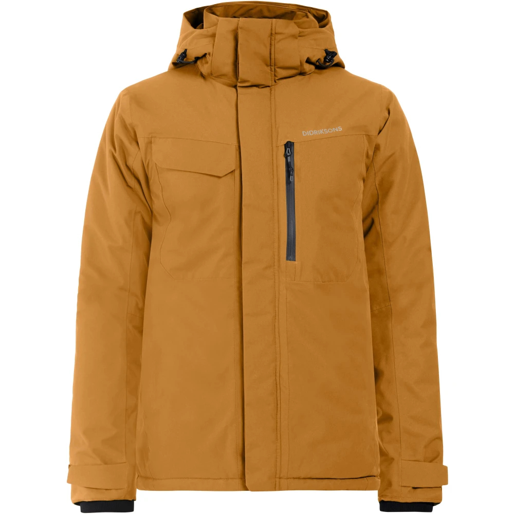 Didriksons Herren Braun Jacke Stefan Wasserdicht, Gr. M - Bild 6