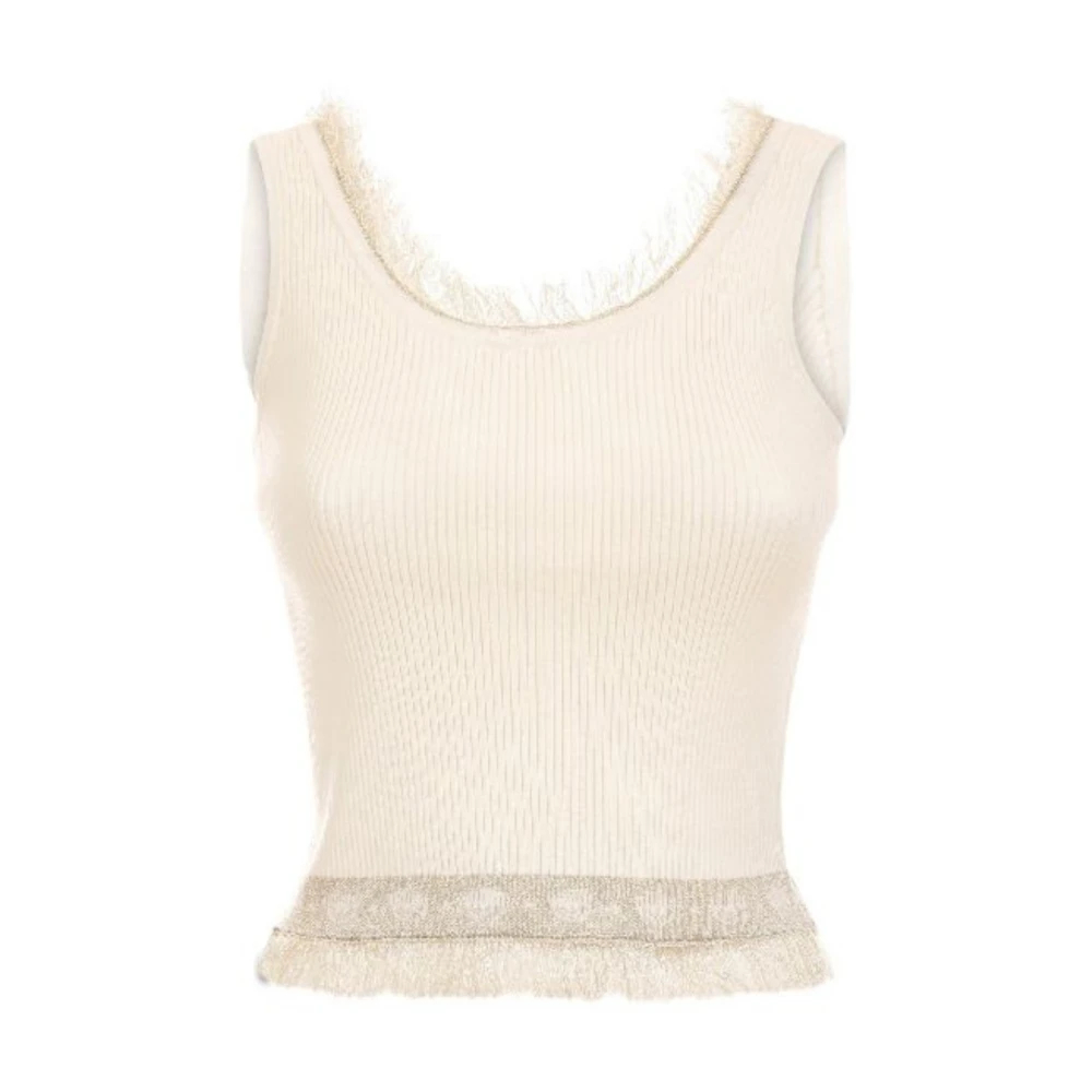 Chiara Ferragni Collection Damen Weiß - Top - Tops - 2XS