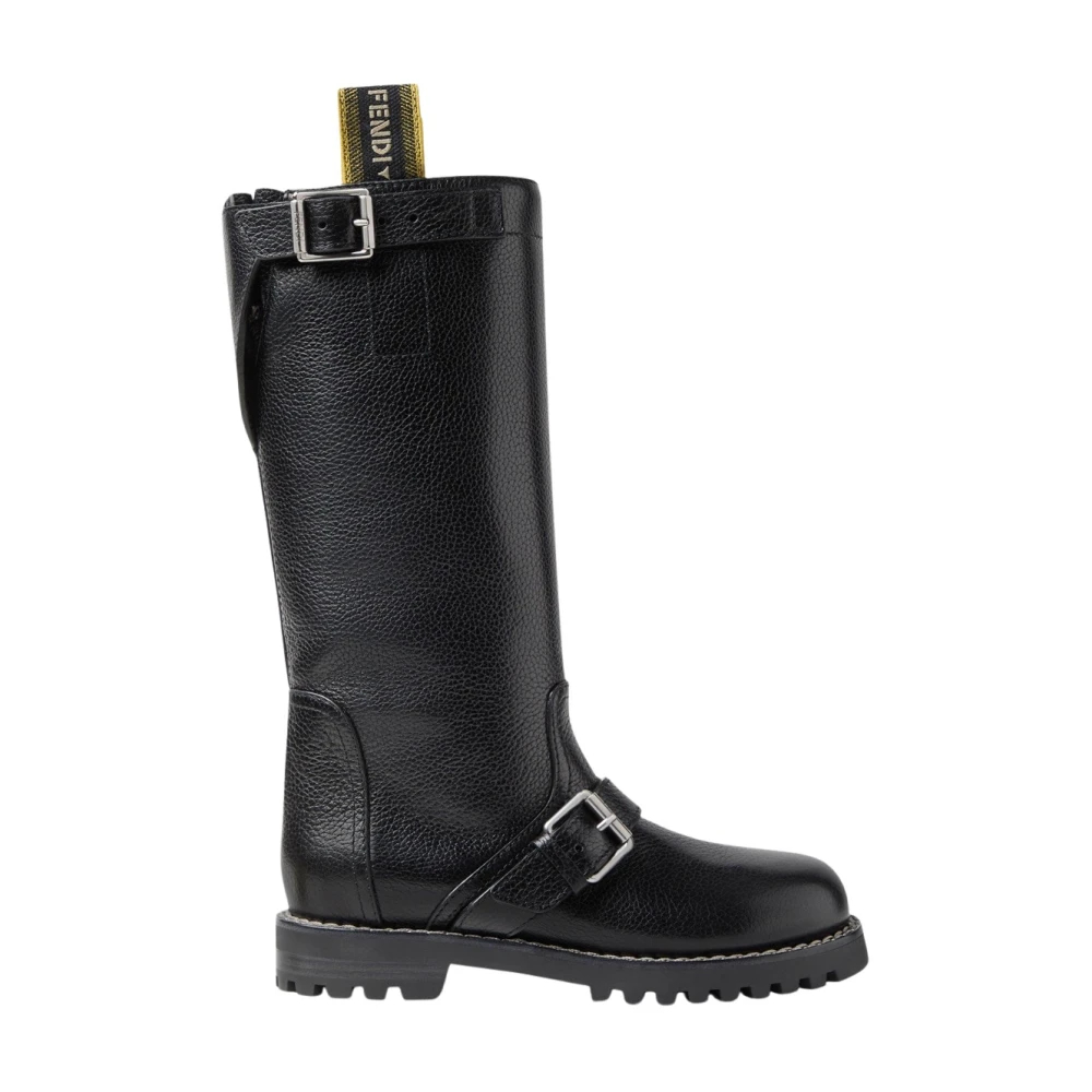 Fendi , Damen, Schuhe, Schwarzk, 36 Eu - Bild 4
