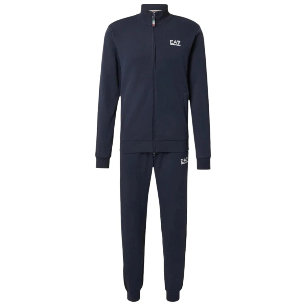 Emporio Armani Ea7 Herren Blau - Training Sets - Sport - L