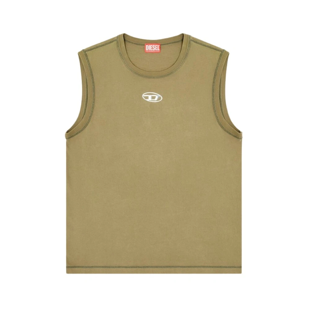 Diesel Herren Grün - Tank Top - Tops - L