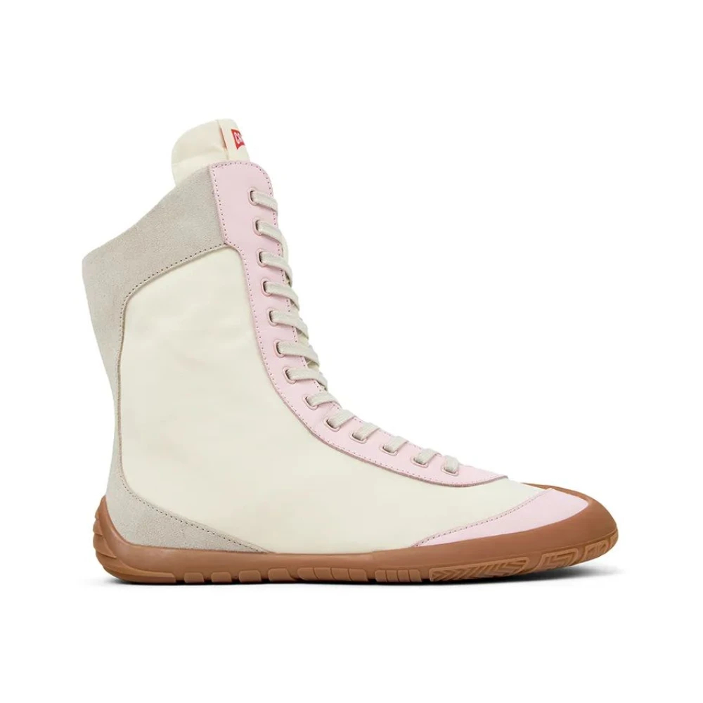 Camper Damen Beige Stiefeletten Peu Serra - Bild 5