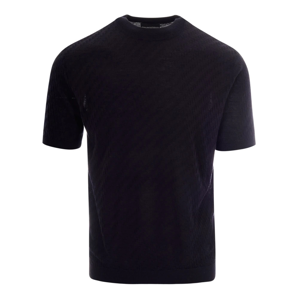 Emporio Armani Herren Blau - T-Shirts - Tops - Xl