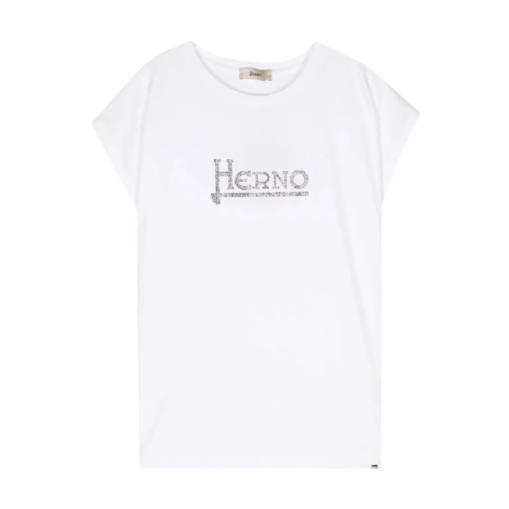 Herno Damen Weiß - T-Shirt - Tops - L