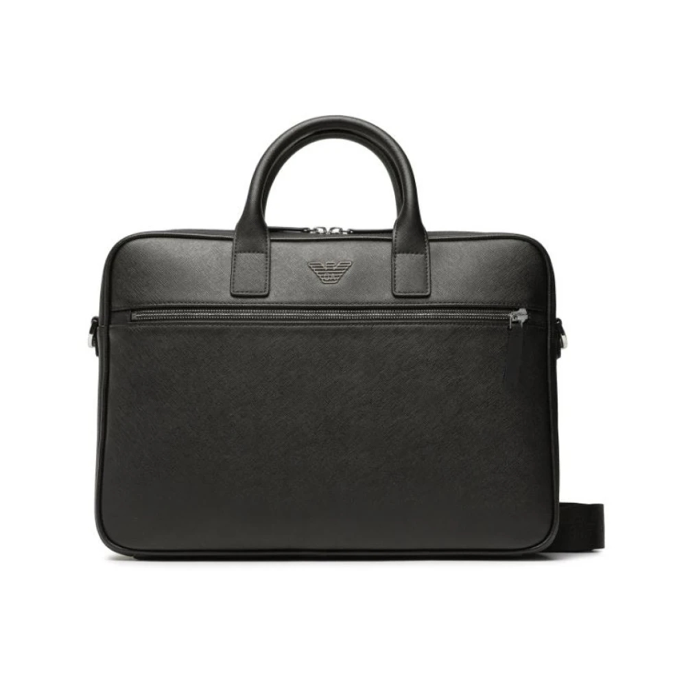 Emporio Armani , Herren, Taschen, Schwarzk, One Size - Bild 3
