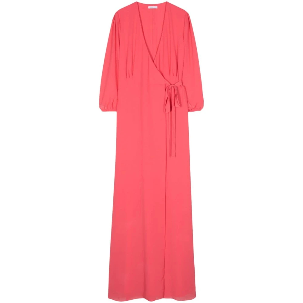 Patrizia Pepe Damen Rosa - Maxi Kleider - Dresses - Xs