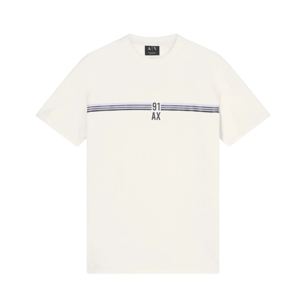 Armani Exchange Herren Weiß - T-Shirts - Tops - Xl