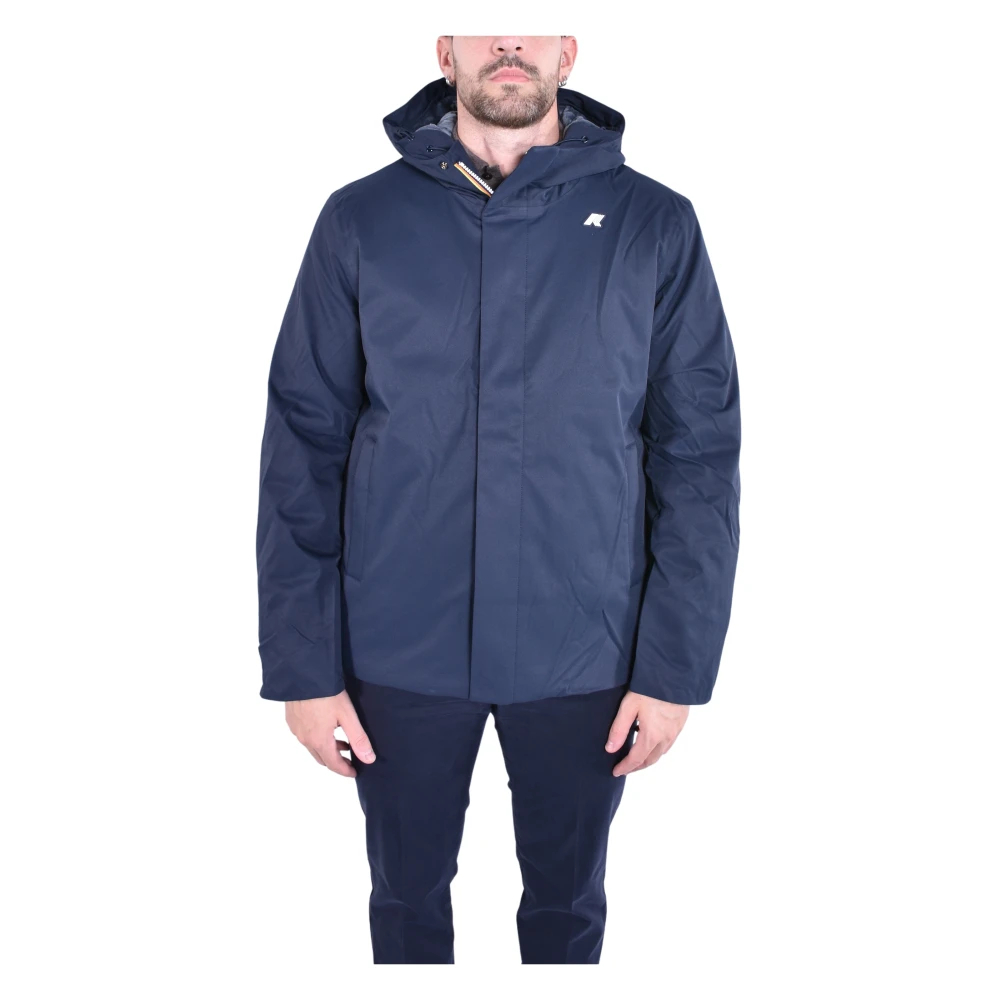 K-Way Herren Blau Casualjacke - Bild 7