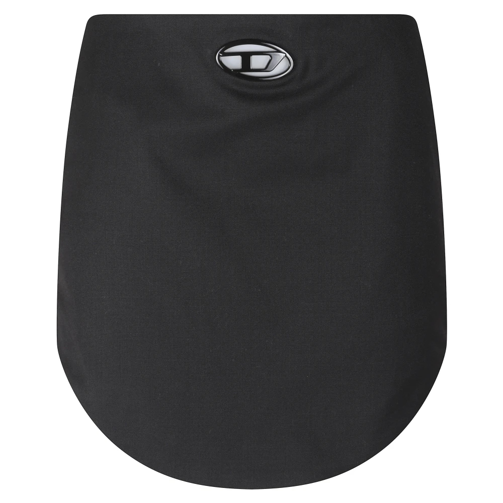Diesel Damen Schwarz - Kurze Röcke - Skirts - K - Xs