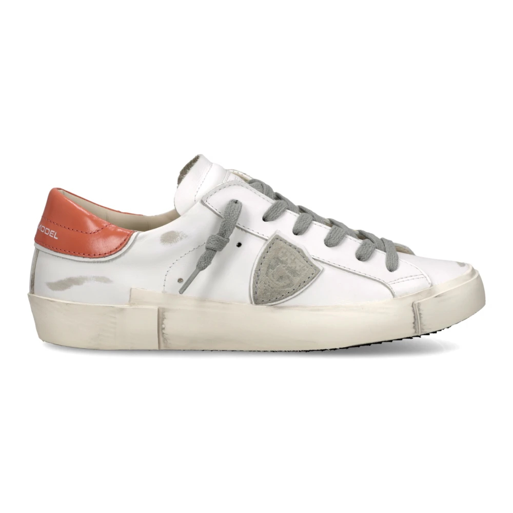 Philippe Model Damen Weiß - Prsx Tennis - Shoes - 42 Eu