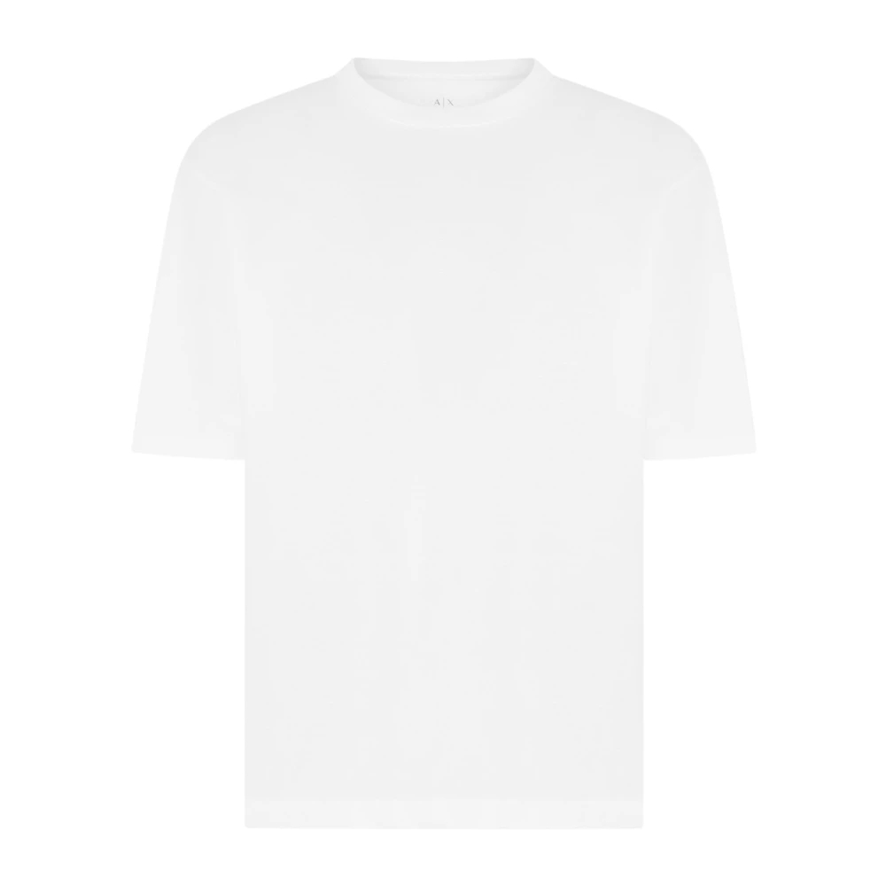 Armani Exchange Herren Weiß - T-Shirt - Tops - Xl