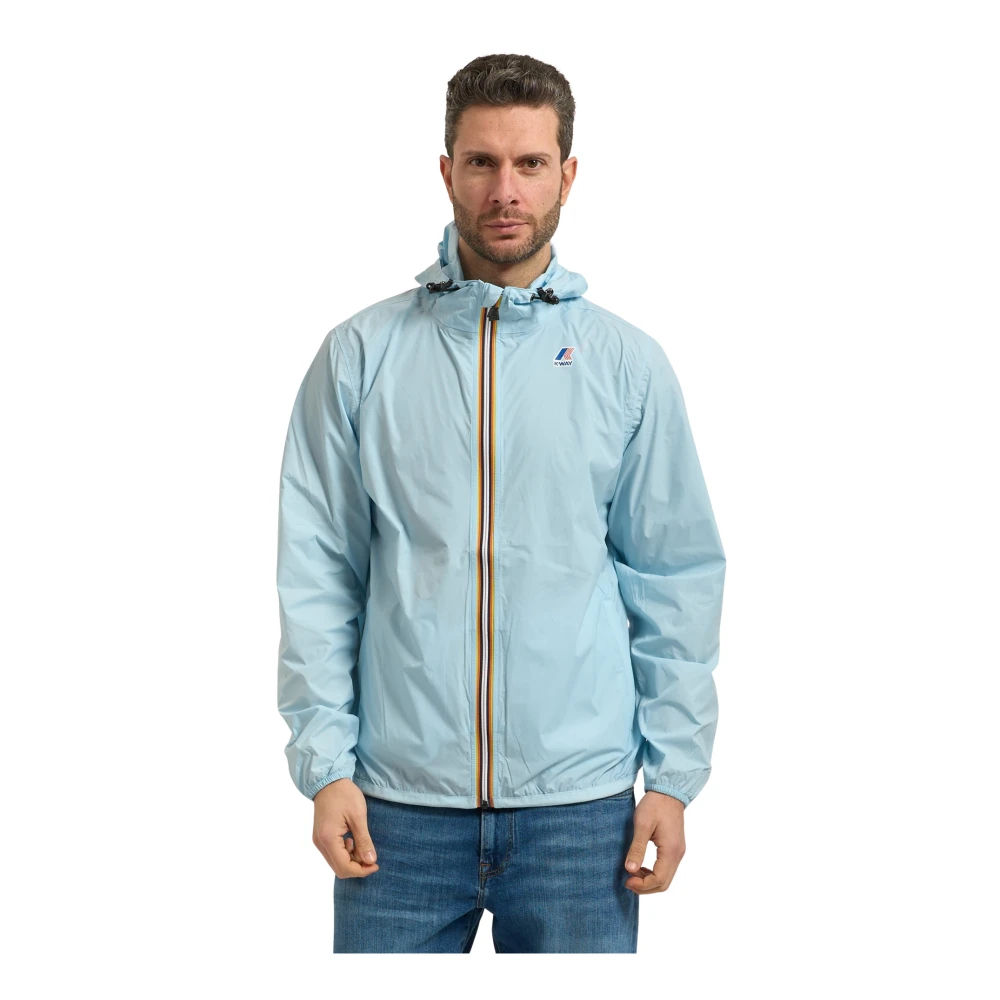 K-Way Herren Blau - Leichte Jacke - Jackets - S