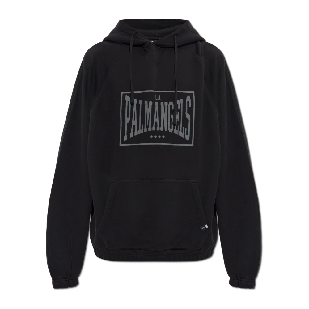 Palm Angels Herren Schwarz - The Hoodie - Sweatshirts & Hoodies - K - L