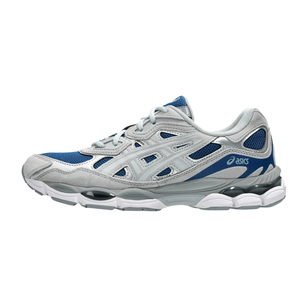 Asics Sportstyle Herren Blau Sneaker Gel-Nyc, Gr. 45Eu - Bild 7