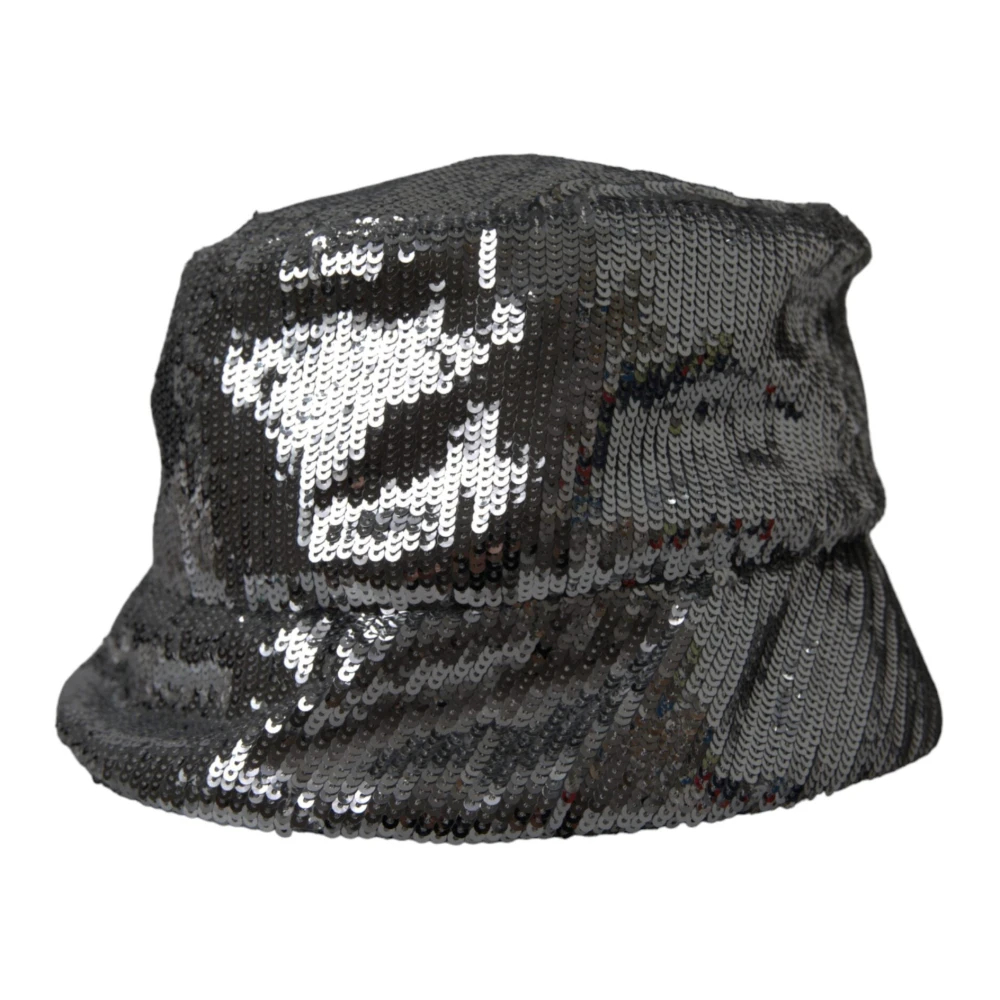 Dolce & Gabbana Herren Grau - Bucket Cap - Accessories - One Size