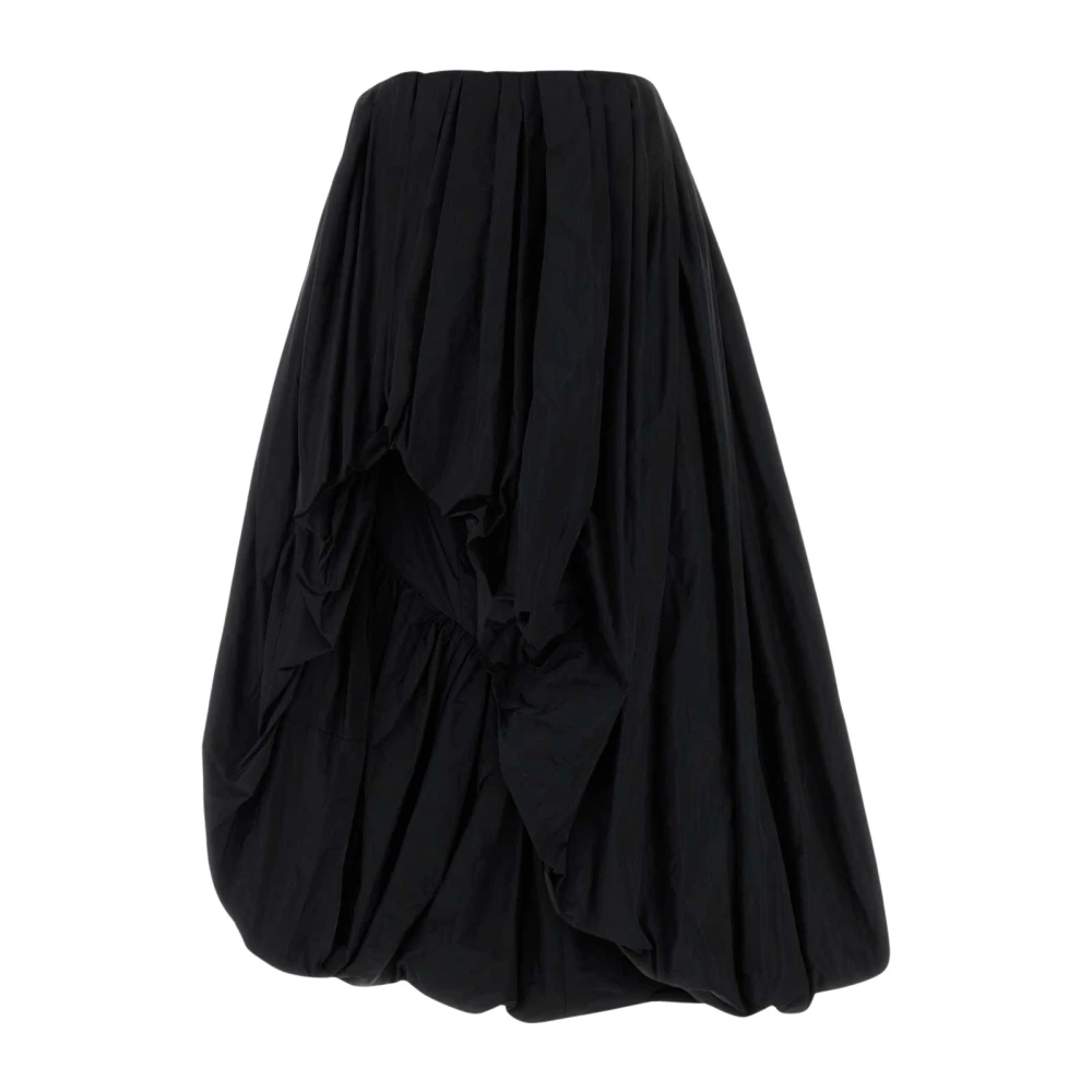 Jil Sander , Damen, Röcke, Schwarzk, L - Bild 4