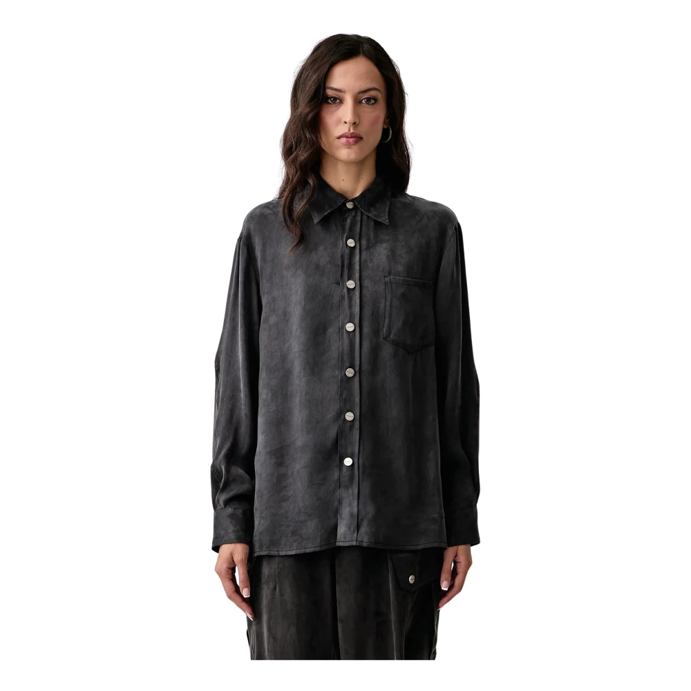 Pinko - Shirts - Blouses & Shirts - Damen - Schwarzk - M - Bild 6