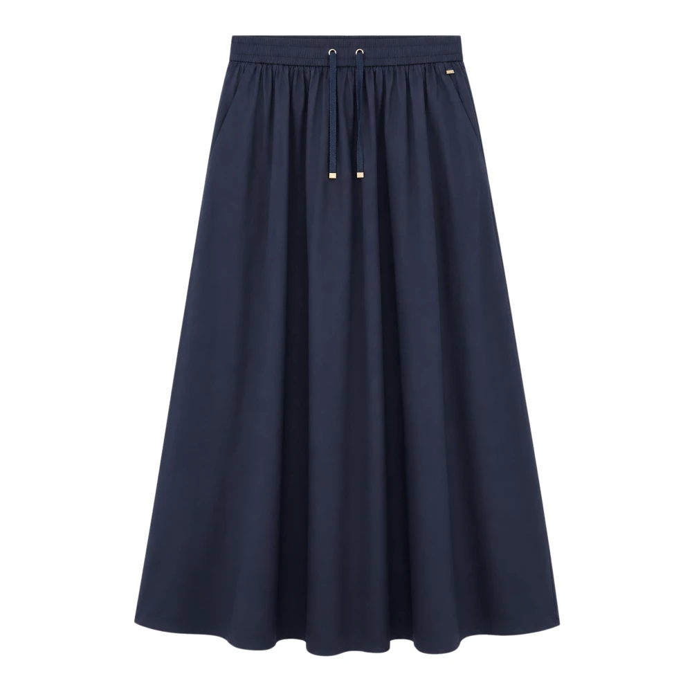 Herno Damen Schwarz - Midi Skirts - Skirts - K - L