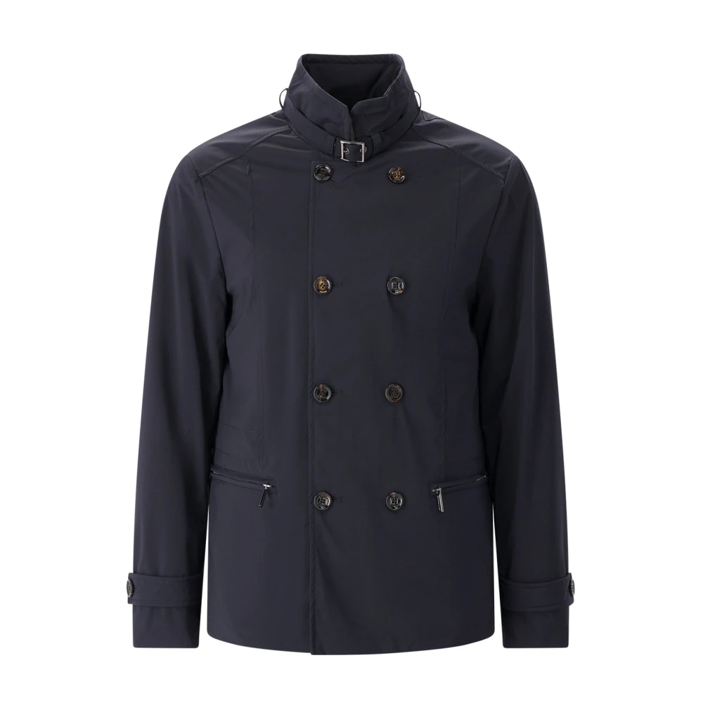 Moorer Herren Blau - Leichte Jacken - Jackets - 4XL