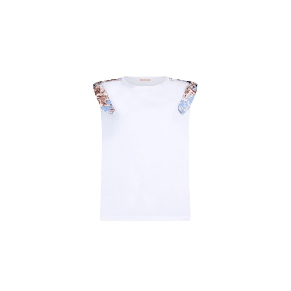 Liu Jo Damen Weiß - T-Shirt - Tops - S