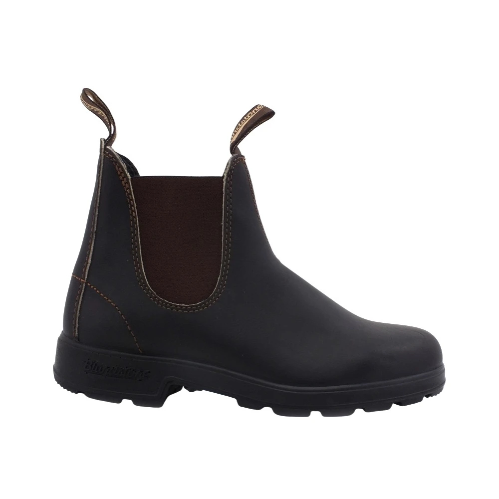 Blundstone Unisex Braun, Leder 500 Lederstiefeletten 500 Braun (45), Flach, 1 Bis 3 Cm, Keine, Lässig - Bild 16