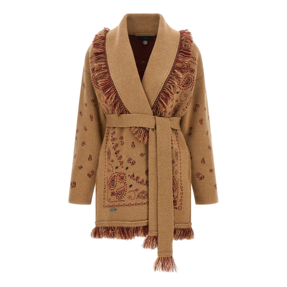 Alanui Cardigan Bandana Aus Kaschmir-Jacquard De Größe 36 - MyTheresa - Bild 3