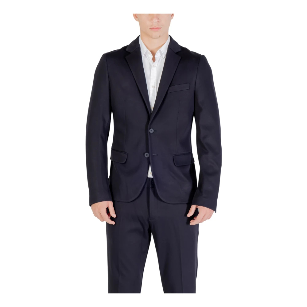 Antony Morato Herren Blau - Slim Fit Suit Jacket - Jackets - 2XL