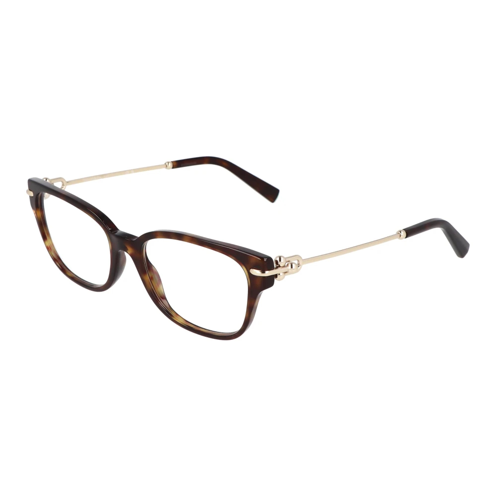 Tiffany - Elegante Cat Eye Brille - Accessories - Unisex - Braun - 53 Mm